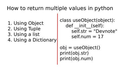 python typing multiple return values.